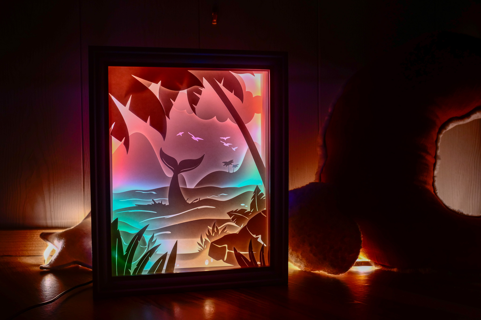 Le lagon des rêves bleus