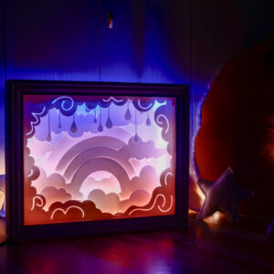 Arc en ciel enchanté