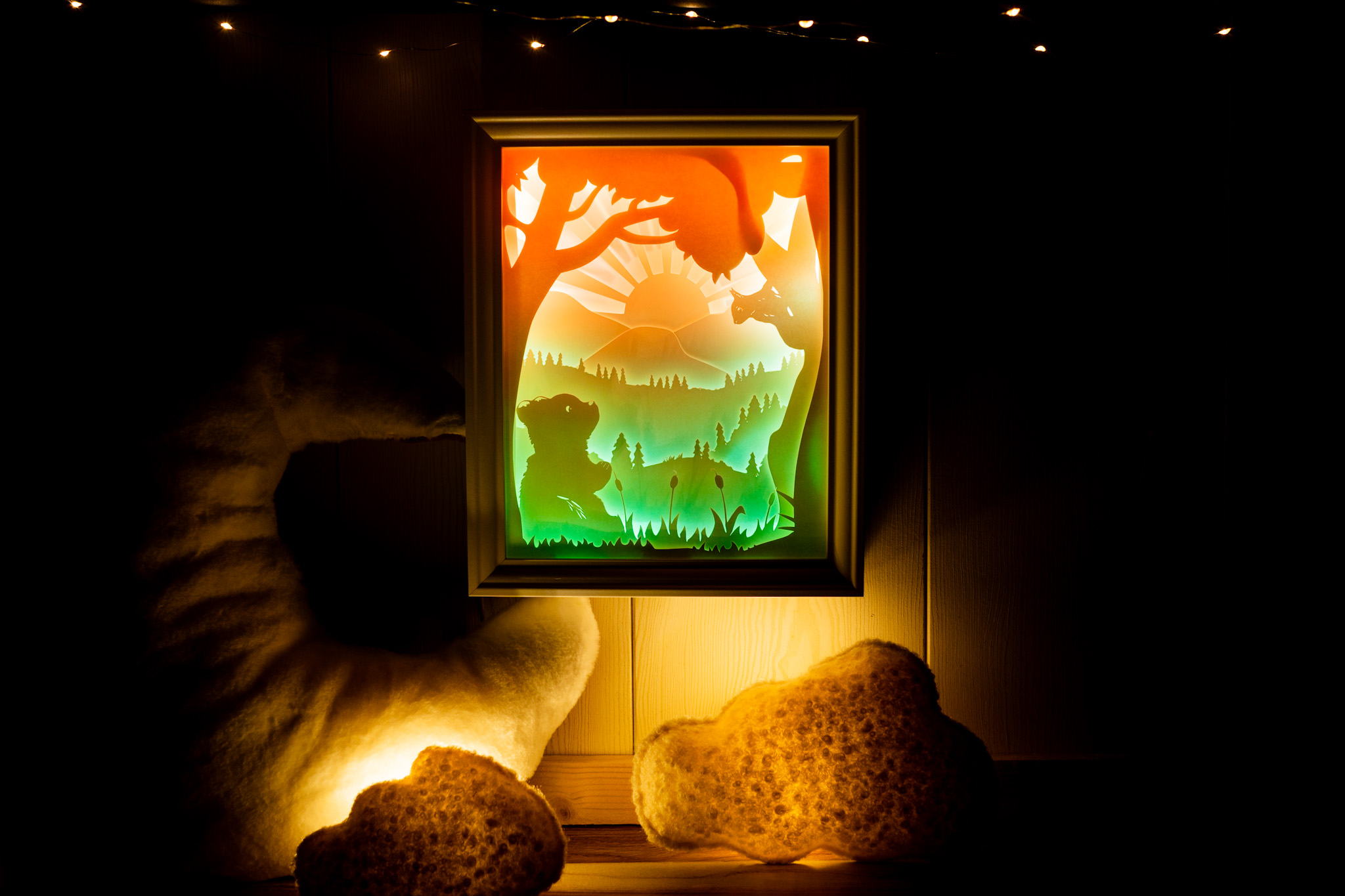 Les amis du soleil couchant