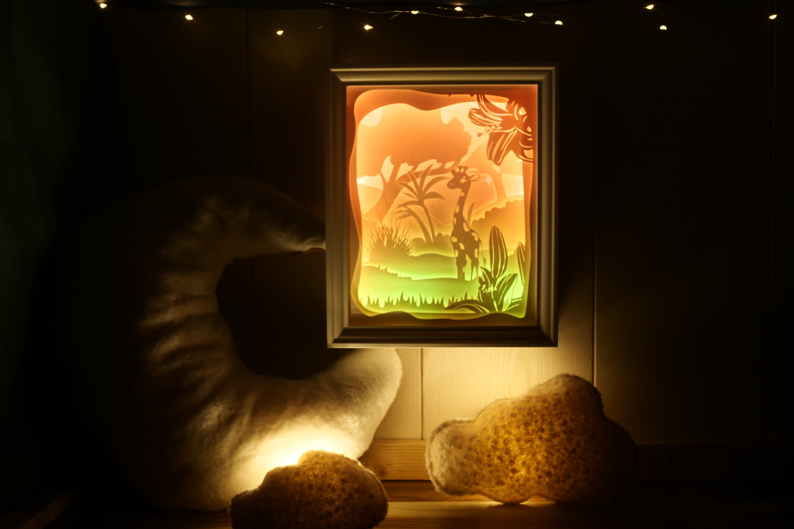 La girafe lumineuse – Image 3