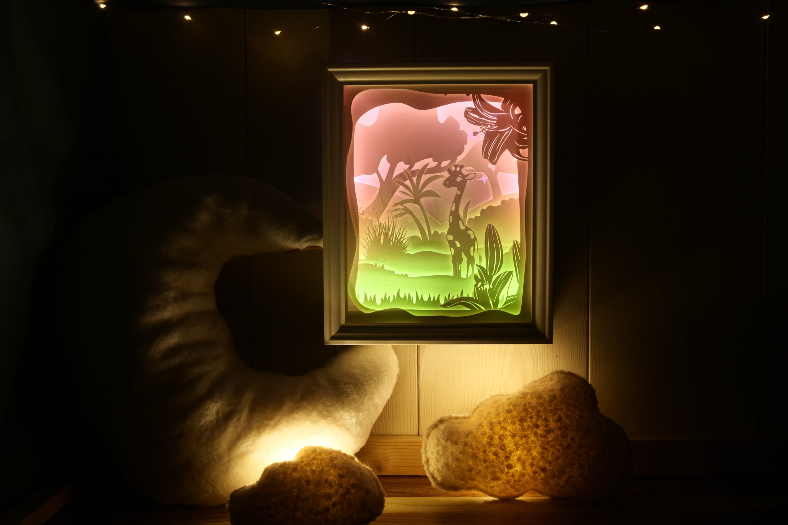 La girafe lumineuse – Image 2