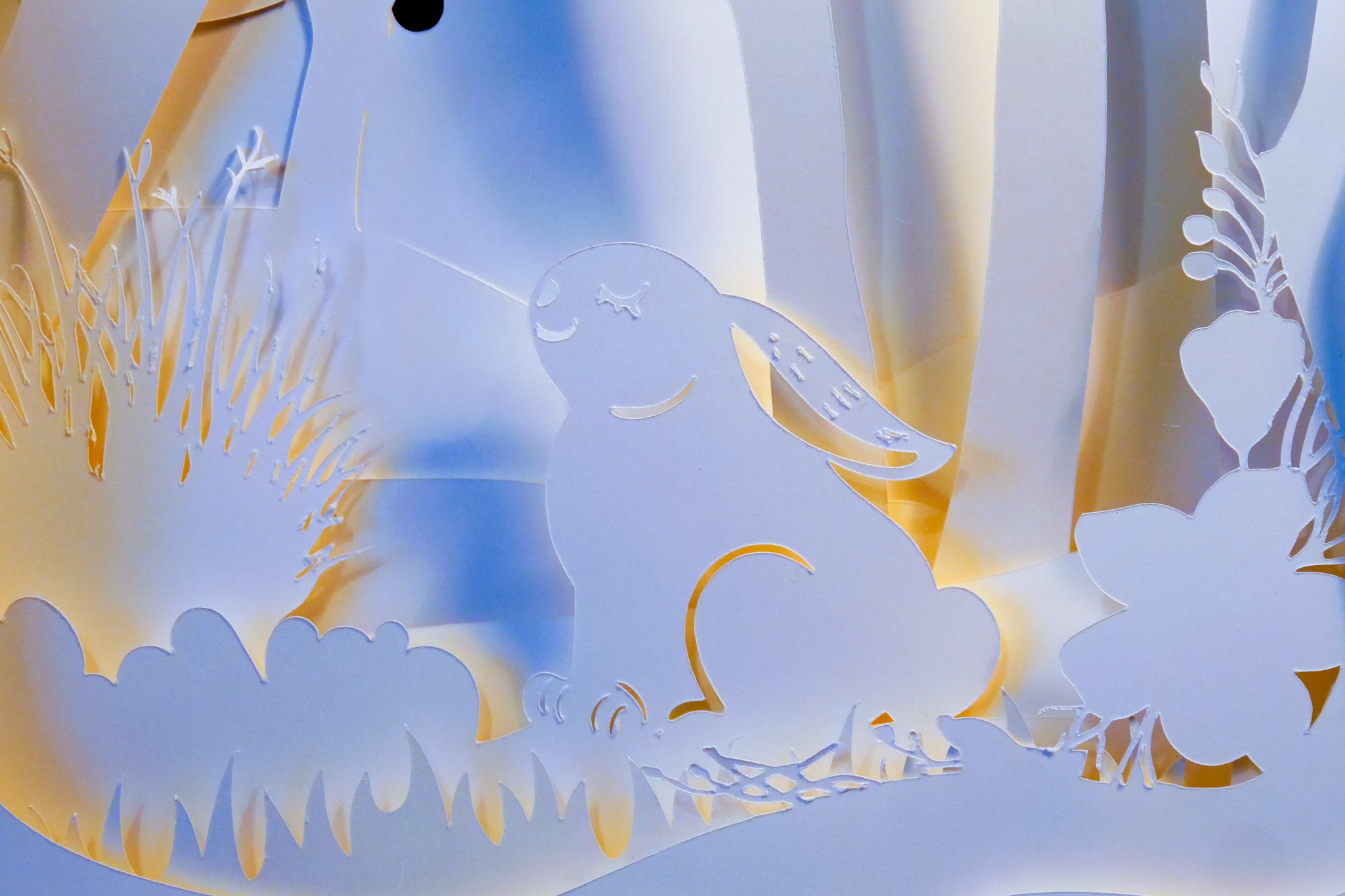 Lapin au clair de lune – Image 3