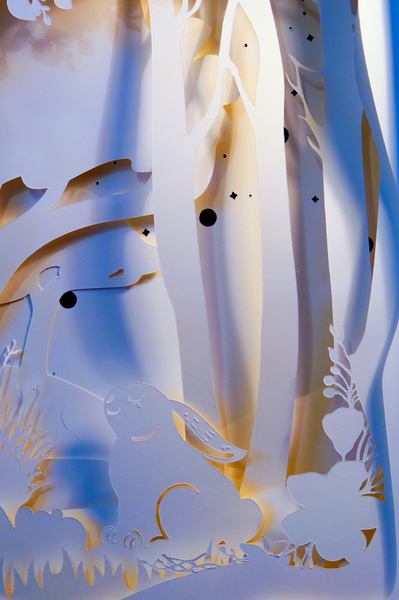 Lapin au clair de lune – Image 4