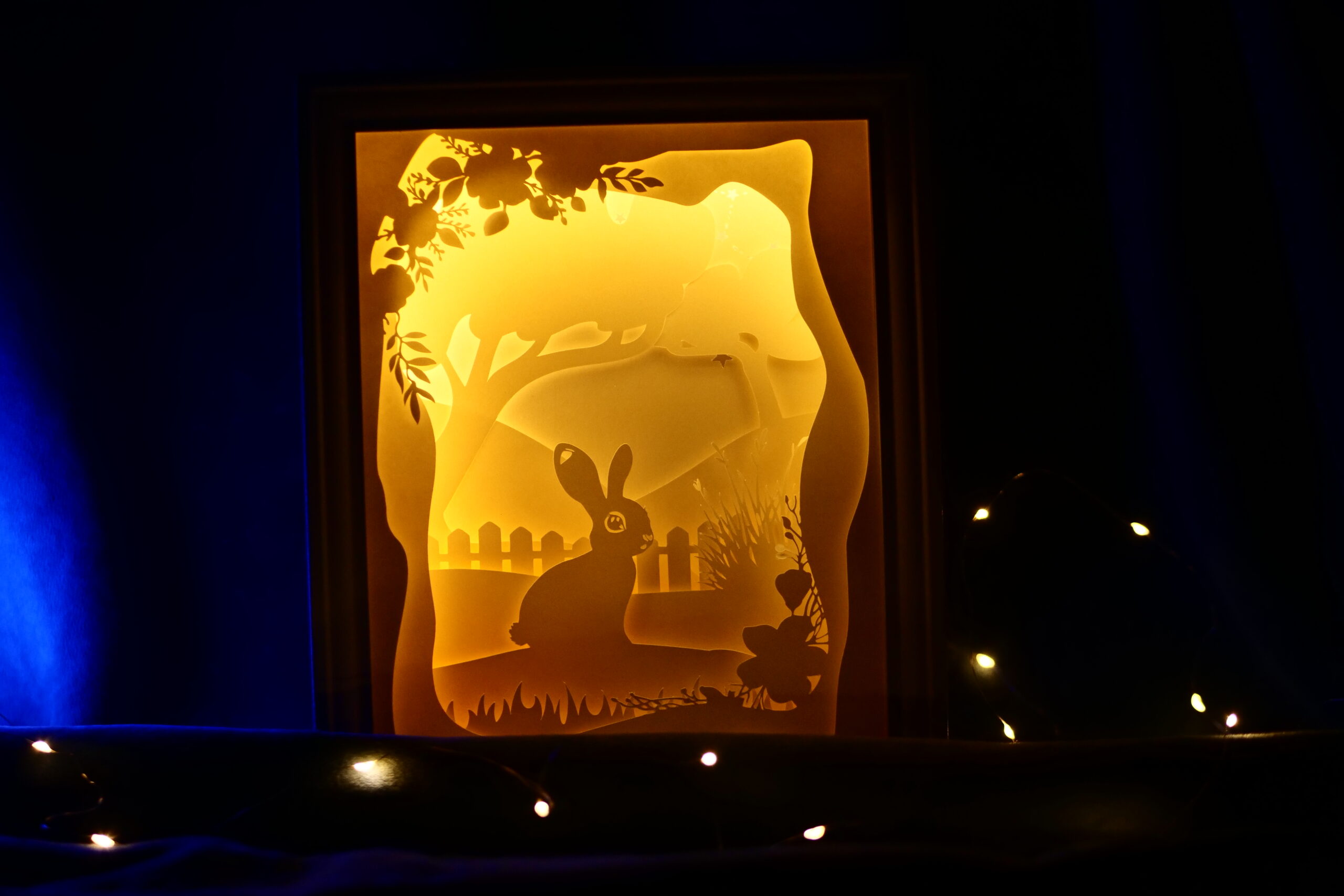 Lapin au clair de lune – Image 2